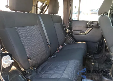 2012 Jeep Wrangler Unlimited Sport from USA, damaged, VIN 1C4BJWDG2CL175272